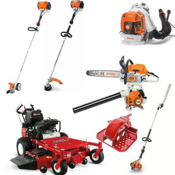 Exmark Turf Tracer X-Series 60" Complete Commercial Landscaping Package