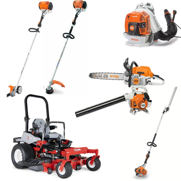 Exmark Lazer Z E-Series 52" Complete Commercial Landscaping Package