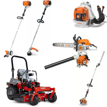 Exmark Lazer Z S-Series 60" Complete Commercial Landscaping Package