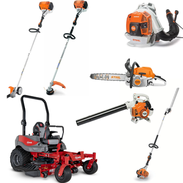 Exmark Radius E-Series 60" Complete Landscaping Package