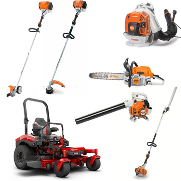 Exmark Lazer Z X-Series 60" Complete Commercial Landscaping Package