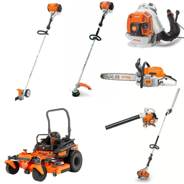 Bad Boy Rogue 61" Complete Commercial Landscaping Package