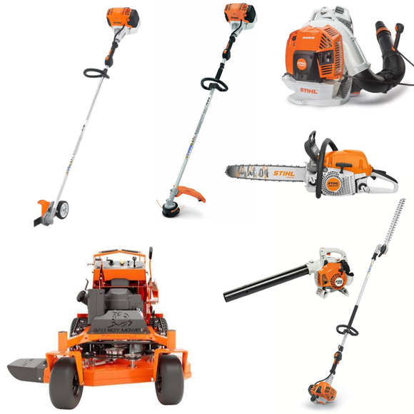 Bad Boy Revolt 36" Complete Commercial Landscaping Package