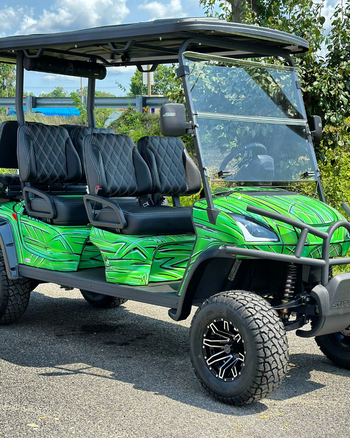 Six Seater Golf Carts