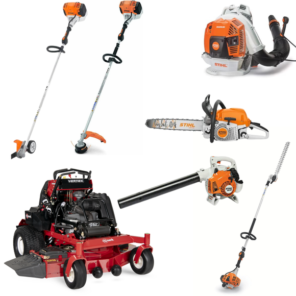 Exmark Vertex S-Series 48" Complete Commercial Landscaping Package