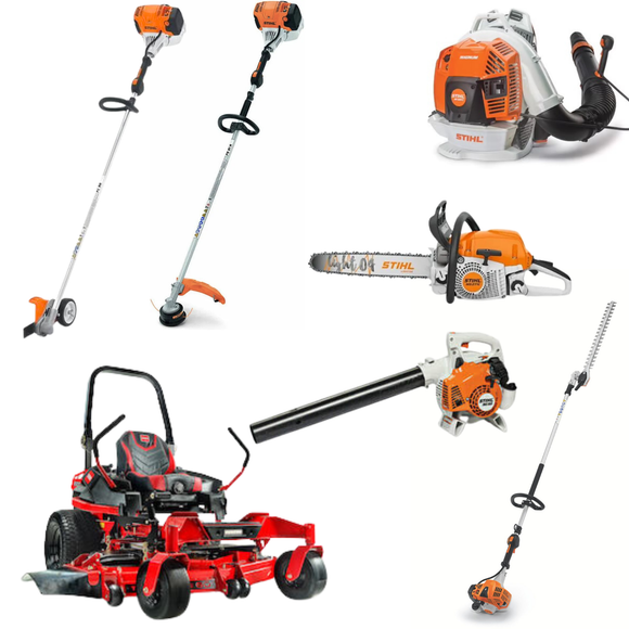 Toro Z Master 2000 52" Complete Commercial Landscaping Package