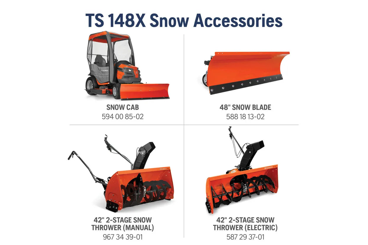 HUSQVARNA TS 248XD Riding Mower