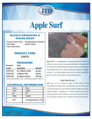 Apple Surf – Bleach Enhancer & House Wash 53070 1G-2