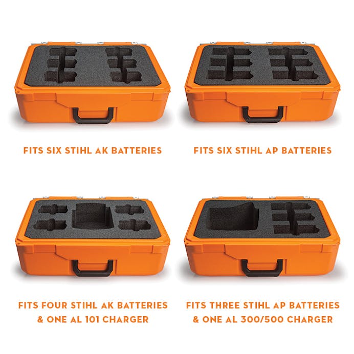 STIHL Battery Case Inserts