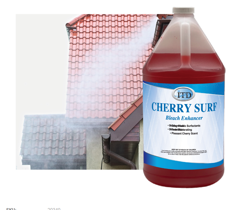 Cherry Surf – Bleach Enhancer &amp; House Wash 20340 5G