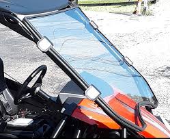 HAMMERHEAD 13-0230-00 WINDSHIELD- GTS 150