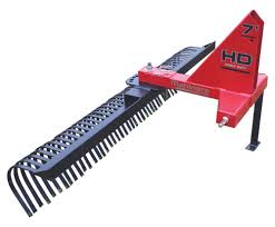 6' Mahindra Landscape Rake