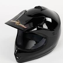 011-201347001 HELMET, YOUTH LARGE BLACK