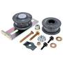 TORO EXMARK PULLEYS AND IDLER KIT 126-7890
