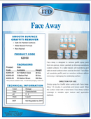 Face Away – Removes Graffiti 1 Gallon-2