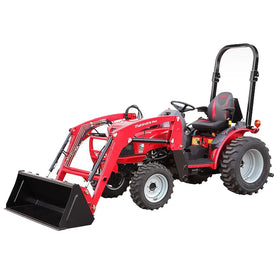 2126 Mahindra 4WD ROPS HST, Loader