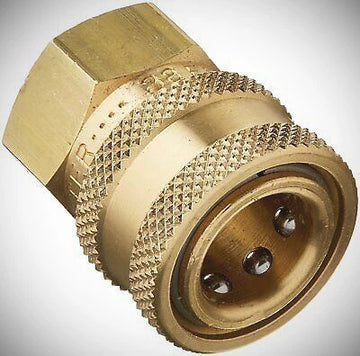 2401 3/8'' Quick Connect Socket Brass