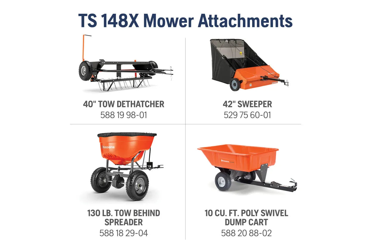 HUSQVARNA TS 248XD Riding Mower