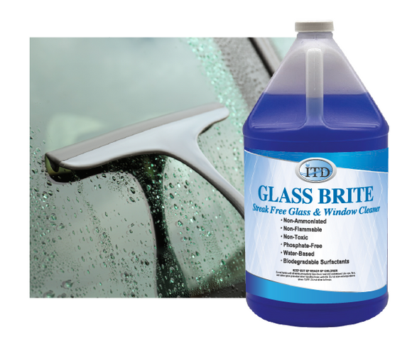 Glass Brite – Glass & Window Cleaner 1 Gallon