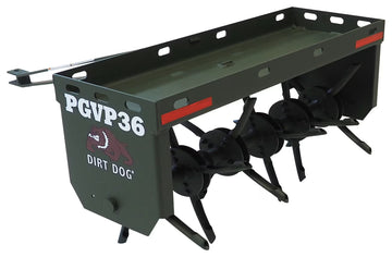 3' Dirt Dog Pull-Behind Aerator ATV/ Mower - 0