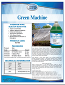 Green Machine – Premium Pine Bleach Additive 5 Gallon-2