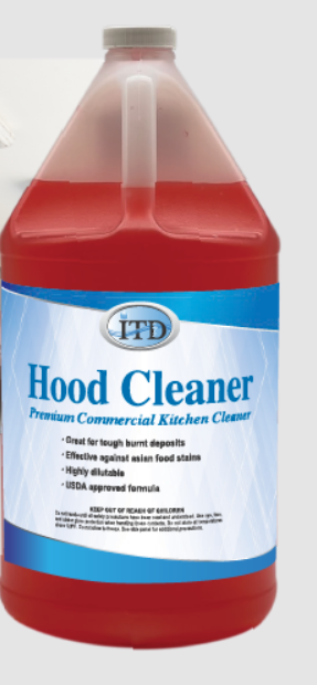 Hood Cleaner – Heavy Duty Kitchen Degreaser 1 Gallon