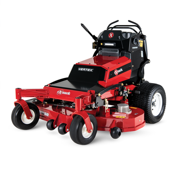 Vertex V-Series with Hypercell and 52" Electric Series 4 Deck