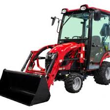1635 Cab Mahindra Tractor  HST with Ind Tires, Loader