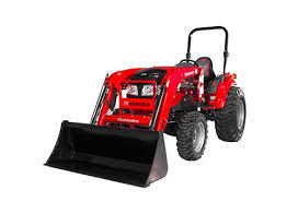 5155 Mahindra Tractor 4WD ROPS SHUTTLE with Ind Tires, Loader - 0