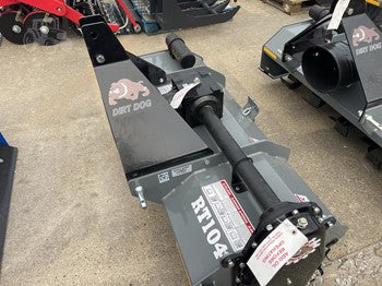 48" Dirt Dog Tiller RT104