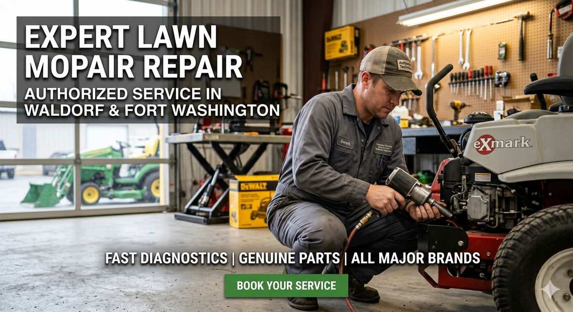 Authorized Service & Factory-Certified Repairs in Southern Maryland
