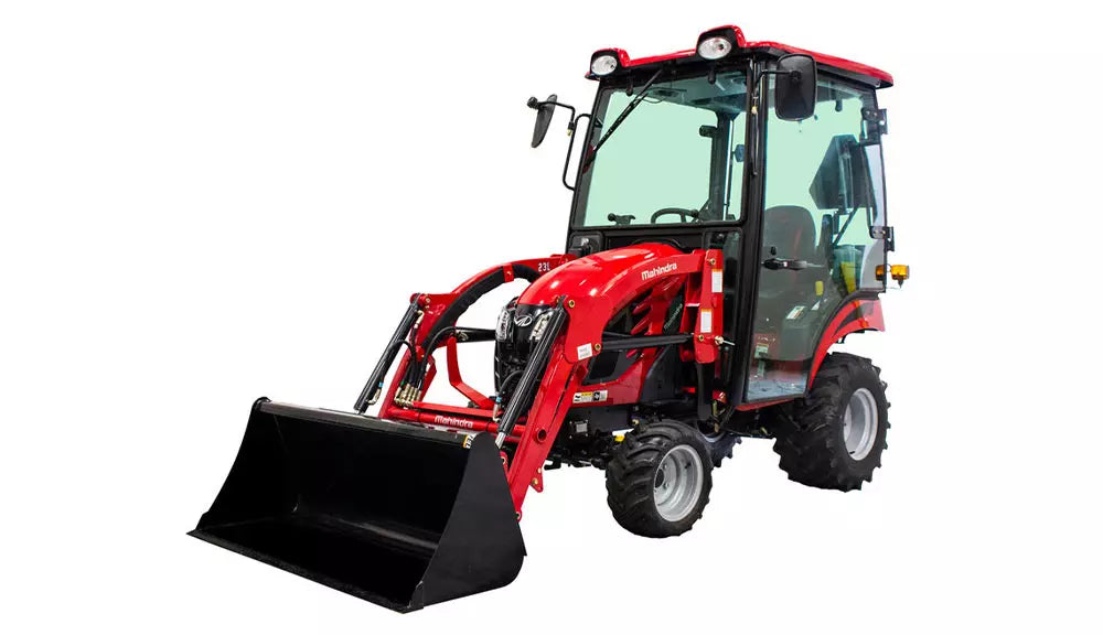 EX20S Mahindra Tractor  4WD Cab HST