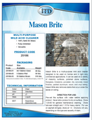 Mason Brite  1 Gallon-2