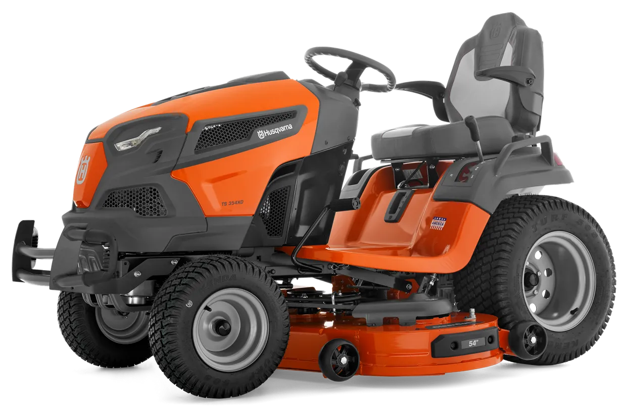 Husqvarna TS 354XD Riding Mower