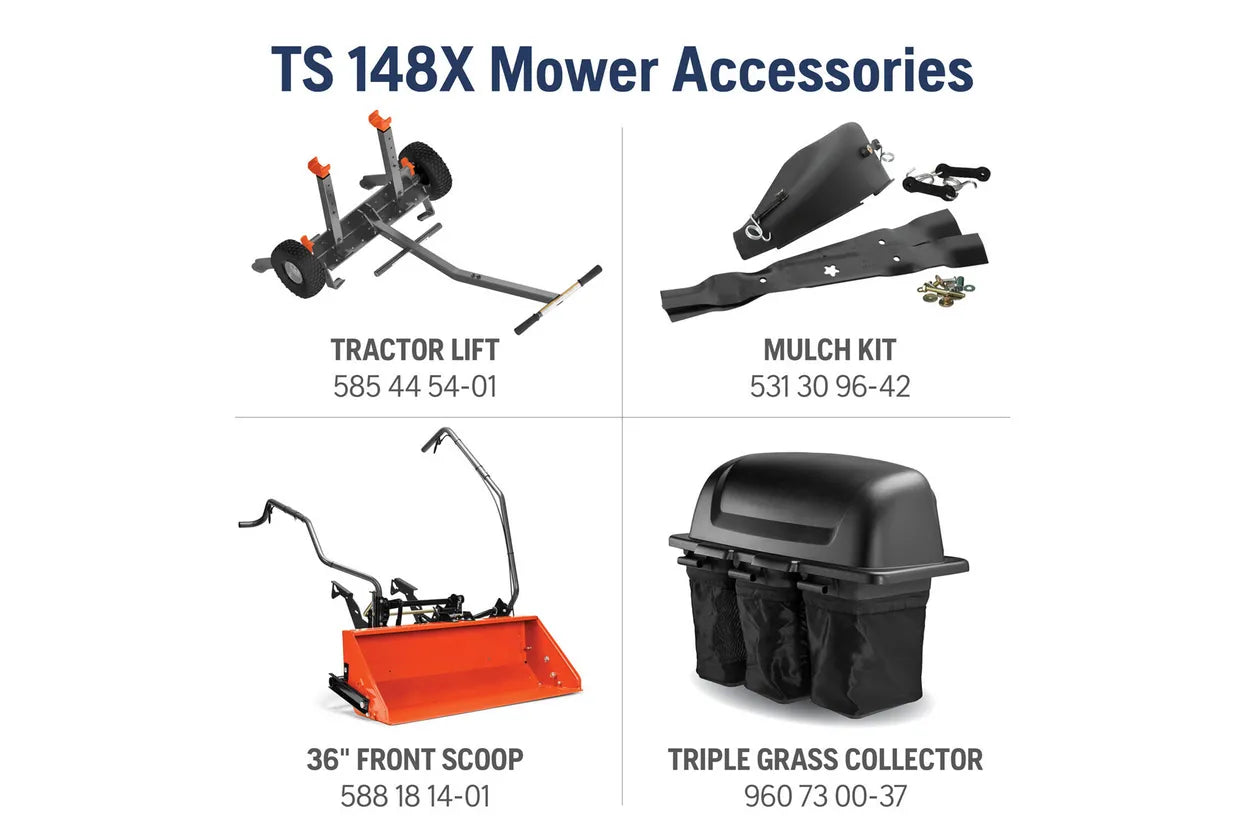 HUSQVARNA TS 248XD Riding Mower