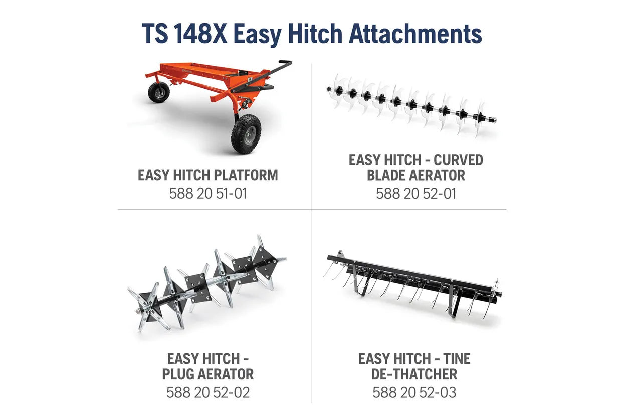 HUSQVARNA TS 248XD Riding Mower