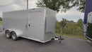 7X16 Nationcraft Enclosed Trailer-4