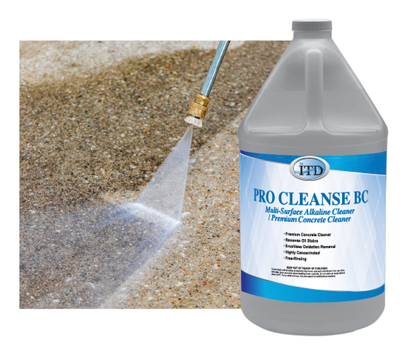 Pro Cleanse BC – Oil Stain Remover 1G