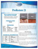 ProRestore 21 – Building Restoration Cleaner 1 Gallon-2