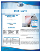 Roof Dancer – Thick Bleach Additive 53045 5G-2