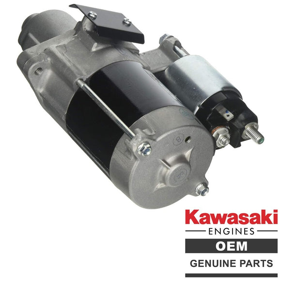 Genuine Kawasaki 99999-1085 Starter for FS541V - FS730V, FX481V - FX730V Engines