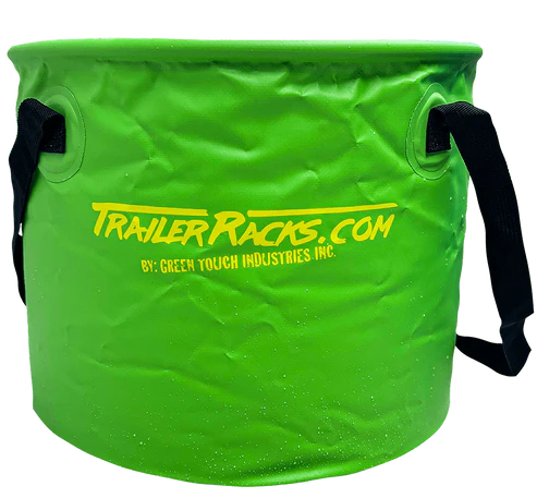 Buy green-touch-green Collapsible 5-Gallon Bucket | Piranha Series | BUK002
