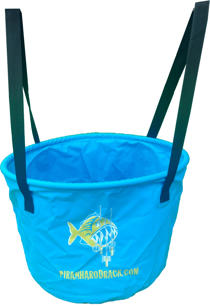 Buy piranha-blue Collapsible 5-Gallon Bucket | Piranha Series | BUK002