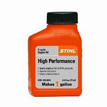 STIHL ENGINE OIL 2.6OZ 48/C