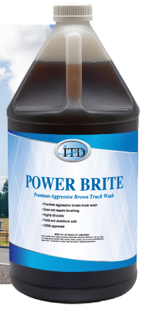 Power Brite – Heavy Duty & Aggressive Truck Wash 11110 1G