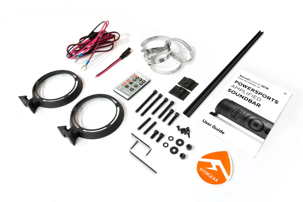 ECOXGEAR SEDS32 SoundExtreme 32" 360° Sound